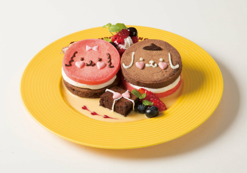 ポムポムプリンカフェ梅田