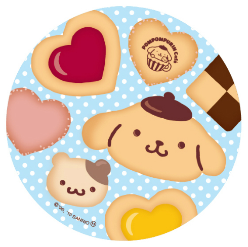 ポムポムプリンカフェ梅田