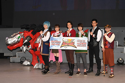 騎士竜戦隊リュウソウジャー スーパー戦隊 一ノ瀬颯 綱啓永 小原唯和 岸田タツヤ 尾碕真花