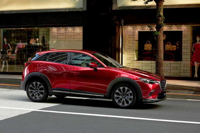 マツダ SUV CX-3 Mazda3