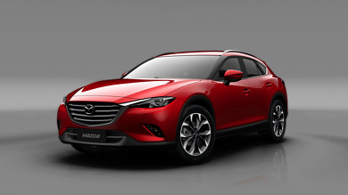 マツダ SUV CX-3 Mazda3
