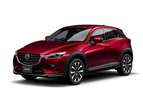 マツダ SUV CX-4 Mazda3
