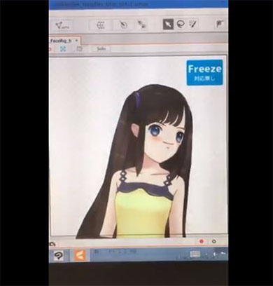 ドヤ顔の美少女