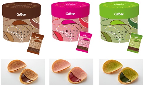 カルビー ポテトチップス チョコレート サンド 阪急うめだ本店