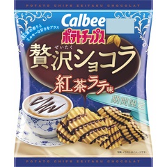 カルビー ポテトチップス チョコレート サンド 阪急うめだ本店