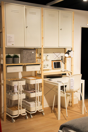 イケアの部屋