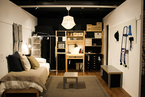 イケアの部屋