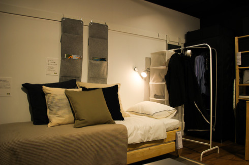イケアの部屋