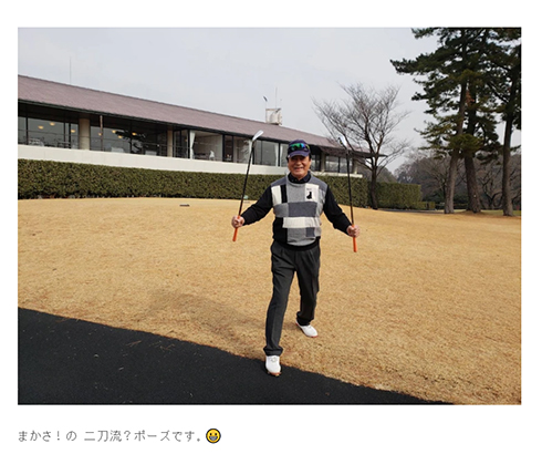 高橋英樹 高橋真麻 小林亜紀子 ゴルフ 桃太郎侍 時代劇 ブログ