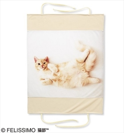 フェリシモ猫部・ぷーちゃん枕カバー