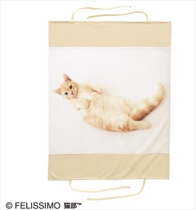 フェリシモ猫部・ぷーちゃん枕カバー