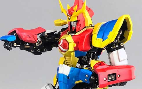 琉球銀行 フルアクション りゅうぎんロボ ロボマニアックス フィギュア コラボ 画像