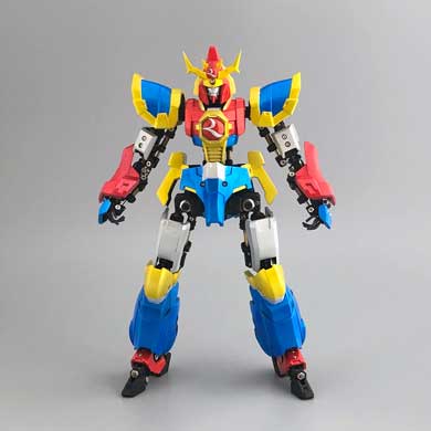 琉球銀行 フルアクション りゅうぎんロボ ロボマニアックス フィギュア コラボ 画像