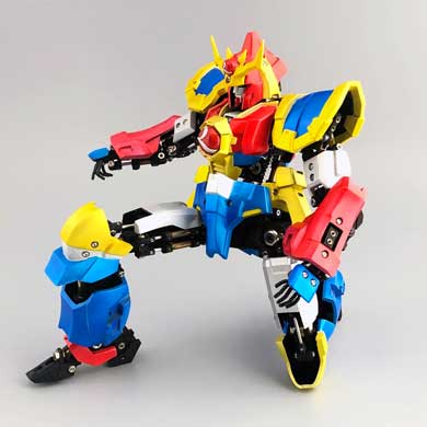 琉球銀行 フルアクション りゅうぎんロボ ロボマニアックス フィギュア コラボ 画像