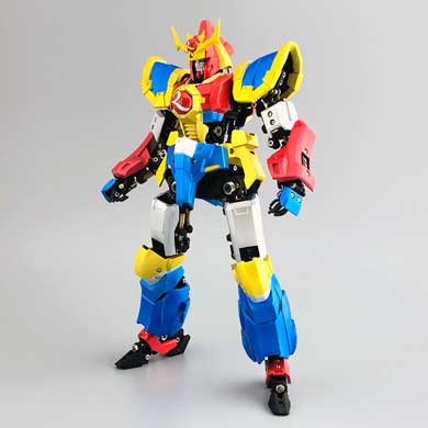 琉球銀行 フルアクション りゅうぎんロボ ロボマニアックス フィギュア コラボ 画像