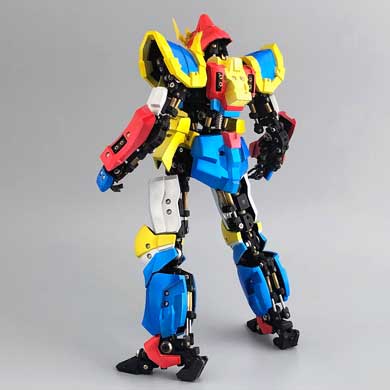 琉球銀行 フルアクション りゅうぎんロボ ロボマニアックス フィギュア コラボ 画像