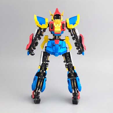 琉球銀行 フルアクション りゅうぎんロボ ロボマニアックス フィギュア コラボ 画像