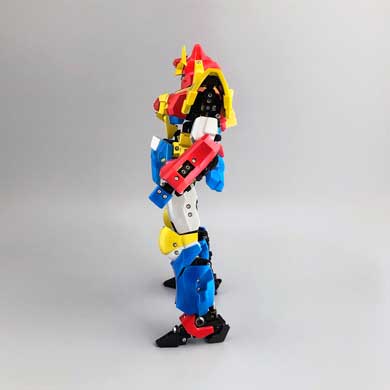 琉球銀行 フルアクション りゅうぎんロボ ロボマニアックス フィギュア コラボ 画像