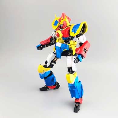 琉球銀行 フルアクション りゅうぎんロボ ロボマニアックス フィギュア コラボ 画像