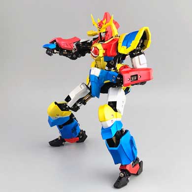 琉球銀行 フルアクション りゅうぎんロボ ロボマニアックス フィギュア コラボ 画像