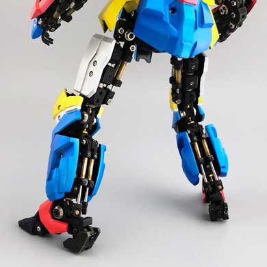 琉球銀行 フルアクション りゅうぎんロボ ロボマニアックス フィギュア コラボ 画像