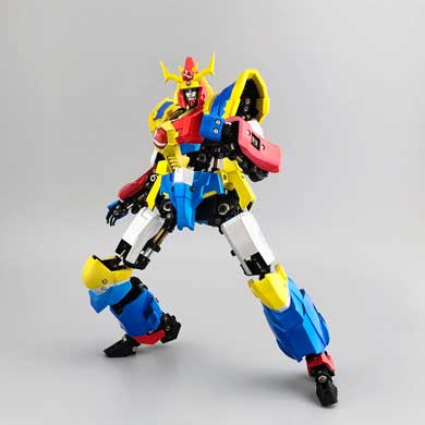 琉球銀行 フルアクション りゅうぎんロボ ロボマニアックス フィギュア コラボ 画像