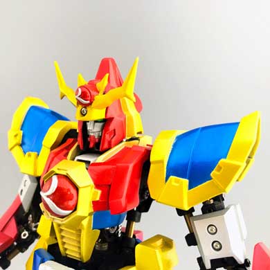 琉球銀行 フルアクション りゅうぎんロボ ロボマニアックス フィギュア コラボ 画像