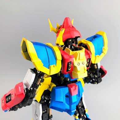 琉球銀行 フルアクション りゅうぎんロボ ロボマニアックス フィギュア コラボ 画像