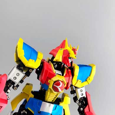 琉球銀行 フルアクション りゅうぎんロボ ロボマニアックス フィギュア コラボ 画像