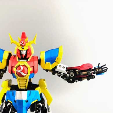 琉球銀行 フルアクション りゅうぎんロボ ロボマニアックス フィギュア コラボ 画像