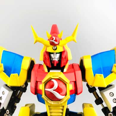 琉球銀行 フルアクション りゅうぎんロボ ロボマニアックス フィギュア コラボ 画像