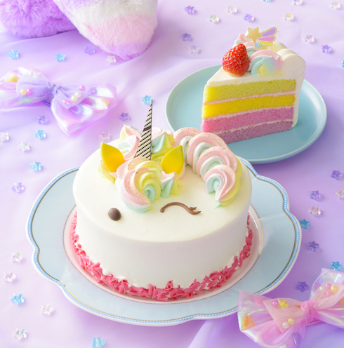 コージーコーナーゆめかわケーキ