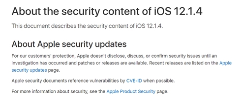 FaceTimeのバグ修正