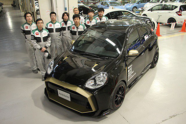 GT-R50 マーチ イタルデザイン 日産京都自動車大学校