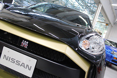 GT-R50 マーチ イタルデザイン 日産京都自動車大学校