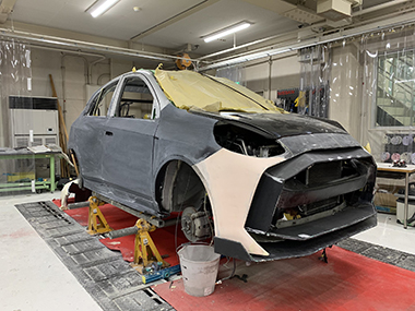 GT-R50 マーチ イタルデザイン 日産京都自動車大学校