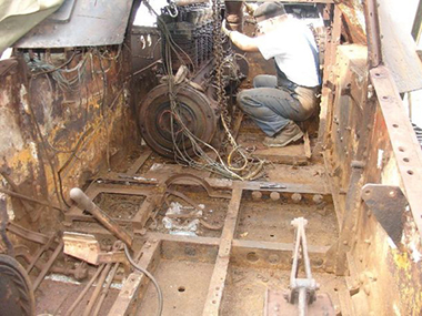 九五式軽戦車 クラウドファンディング