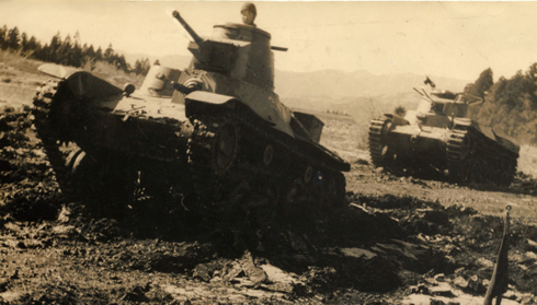 九五式軽戦車 クラウドファンディング