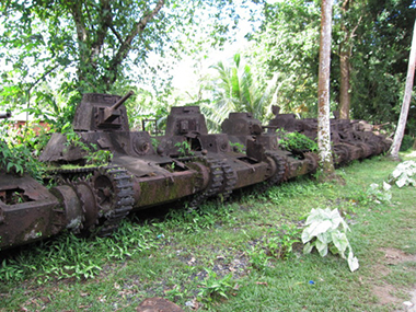 九五式軽戦車 クラウドファンディング