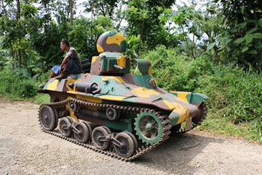 九五式軽戦車 クラウドファンディング