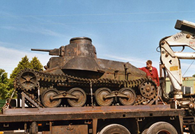 九五式軽戦車 クラウドファンディング