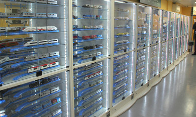 両国 プラレール駅 プラレール JR東日本