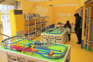 両国 プラレール駅 プラレール JR東日本