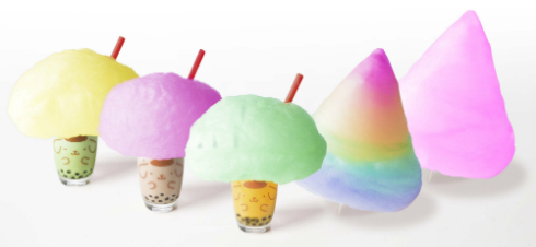 ポムポムプリンカフェ＆コットンキャンディ