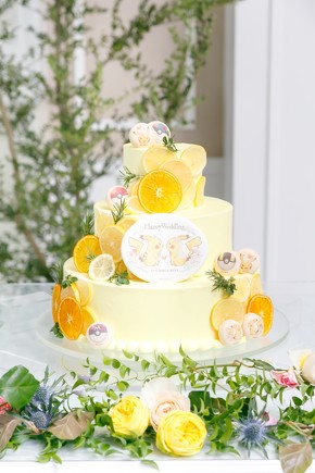 ウェディングケーキ