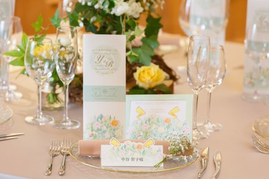 テーブルコーデ