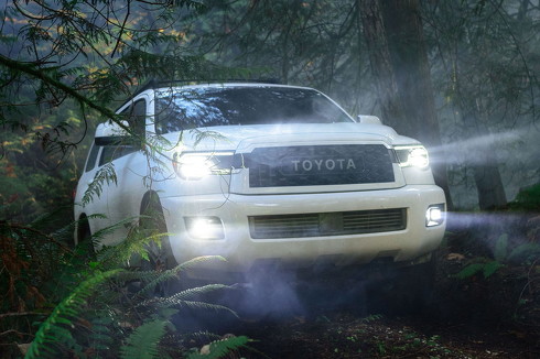 セコイア TRD Pro