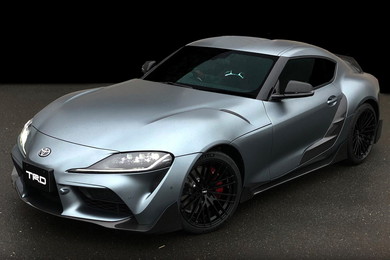 GR Supra Performance Line CONCEPT “TRD”