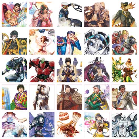 日本の給料 職業図鑑 パーフェクトバイブル ライバー RPG イラスト