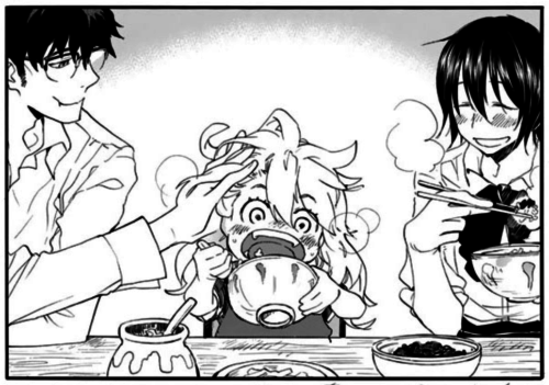 甘々と稲妻 インタビュー